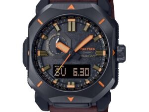 AUTHENTIC CASIO PRO TREK THOUGH SOLAR TRIPLE SENSOR Solar Premium Watch