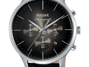 AUTHENTIC PULSAR CHRONOGRAPH Official Box Designer Watch