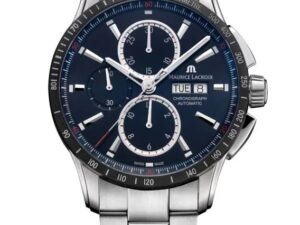 AUTHENTIC MAURICE LACROIX PONTOS CHRONO High-End Chronograph Luxurious Luxury watch