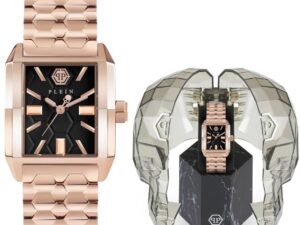 AUTHENTIC PHILIPP PLEIN OFFSHORE SQUARE *** SPECIAL PRICE Special Packaging Sophisticated Watch