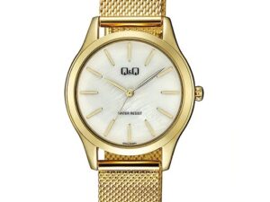 AUTHENTIC Q&Q Q&Q FASHION Quartz Premium Watch