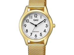 AUTHENTIC Q&Q Q&Q FASHION Mesh Exclusive Watch