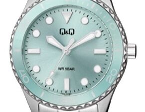 AUTHENTIC Q&Q Q&Q FASHION STANDARD Official Box Elegant Watch