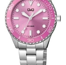 AUTHENTIC Q&Q Q&Q FASHION STANDARD Stainless Steel Sophisticated Watch