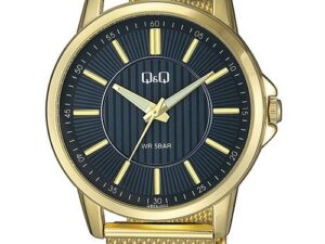 AUTHENTIC Q&Q Q&Q FASHION Mesh Premium Watch