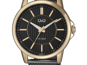 AUTHENTIC Q&Q Q&Q FASHION Men High-End Watch