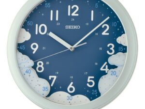 AUTHENTIC SEIKO CLOCKS WALL CLOCK Metal Sophisticated