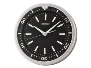 AUTHENTIC SEIKO CLOCKS WALL CLOCK Metal High-End