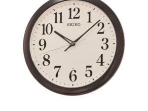 AUTHENTIC SEIKO CLOCKS WALL CLOCK Only Time Top Quality