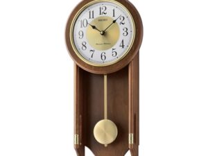 AUTHENTIC SEIKO CLOCKS PENDULUM CLOCK Lacquered wood Sophisticated