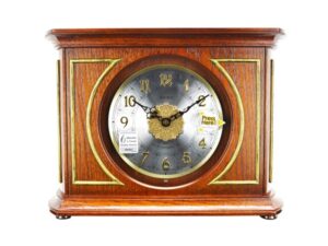 AUTHENTIC SEIKO CLOCKS ALARM CLOCK Lacquered wood Top Quality