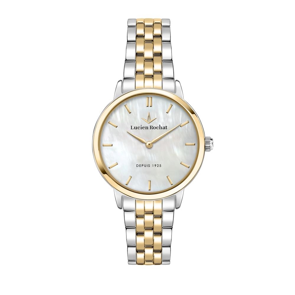 Authentic LUCIEN ROCHAT Silver Designer High-end watch - Women LUCIEN ROCHAT - 30 mm - Lacantus Store