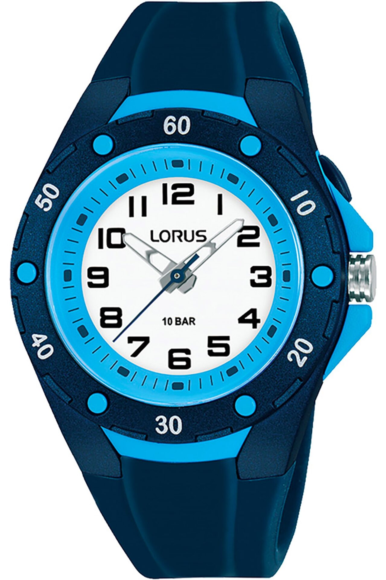 Authentic LORUS Silver 925Â° Top Quality High-end watch - Unisex LORUS - 10 ATM - Lacantus Store