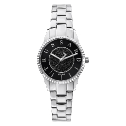 AUTHENTIC TRUSSARDI Silver High-End Watch