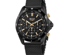 Authentic SECTOR No Limits Chronograph Elegant High-end watch