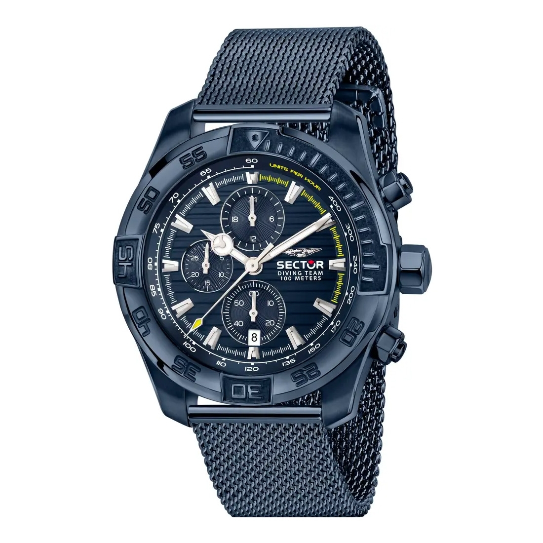 Authentic SECTOR No Limits Chronograph Designer High-end watch - Variety SECTOR No Limits - 45 mm - Lacantus Store