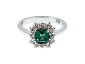 AUTHENTIC RECARLO JEWELS RING High-End Luxurious Jewelry