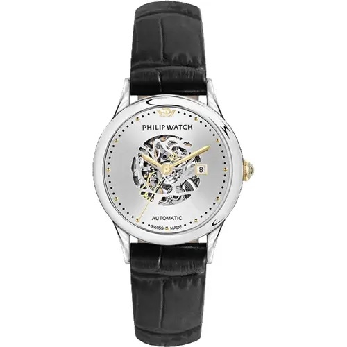 Authentic PHILIP WATCH MARILYN AUTOMATIC SKELETON- Swiss Made Premium Lady Top Quality High-end watch - Women PHILIP WATCH - 31 mm - Lacantus Store