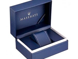 Authentic MASERATI TRAGUARDO Official Box Top Quality High-end watch