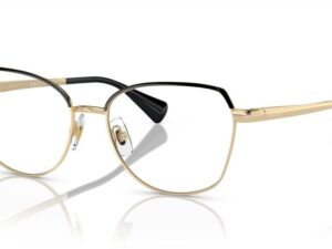 AUTHENTIC RALPH LAUREN EYEWEAR Metal Sophisticated Eyeglasses