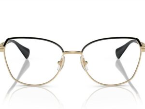 AUTHENTIC RALPH LAUREN EYEWEAR Metal Sophisticated Eyeglasses