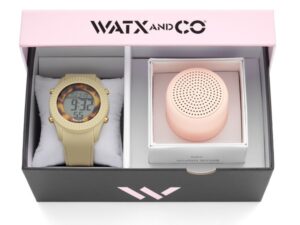 AUTHENTIC WATX&COLORS WATX&COLORS WATCH Elegant