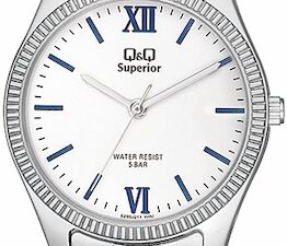 Authentic Q&Q SUPERIOR Women 32 mm Alloy Quartz Designer Wristwatch  – Sapphire Glass – Q&Q SUPERIOR