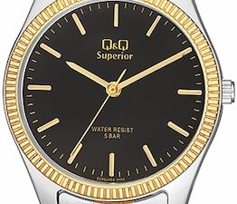 AUTHENTIC Q&Q Q&Q FASHION Stainless Steel Premium Watch