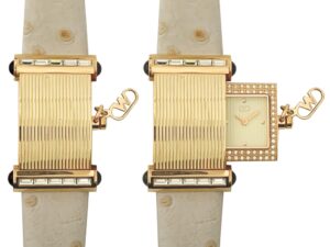 Authentic WINTEX MILANO Women 22 x 42 mm SS IP Gold Quartz Top-Quality Wristwatch  – WINTEX MILANO