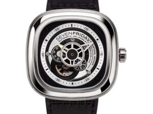 AUTHENTIC SEVENFRIDAY WATCH SF-P1B/01 High-End Sapphire