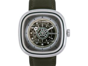 AUTHENTIC SEVENFRIDAY WATCH SF-T1/06 High-End Leather Strap Premium