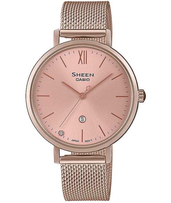 Authentic CASIO SHEEN ***Special Price*** Quartz Sophisticated High-end watch - Women CASIO - 34 mm - Lacantus Store