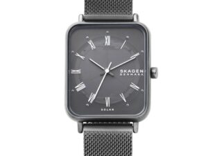 AUTHENTIC SKAGEN DENMARK RYLE SOLAR POWERED Mesh Exclusive Watch