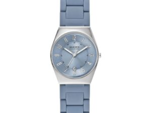 AUTHENTIC SKAGEN DENMARK LILLE OCEAN Stainless Steel Premium Watch