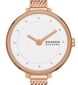 AUTHENTIC SKAGEN DENMARK GITTE LILLE Only Time Top Quality Watch