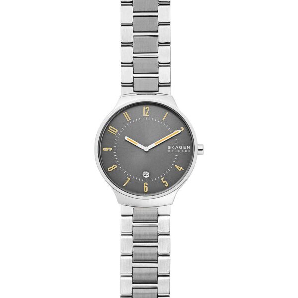 Authentic SKAGEN DENMARK Men 38 mm Stainless Steel Quartz Elegant Wristwatch  - SKAGEN