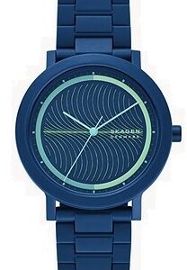 AUTHENTIC SKAGEN DENMARK AAREN OCEAN BLUE (Material: #tide ocean material) Tide Ocean MaterialÂ® Sophisticated Watch