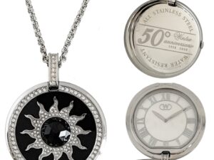 Authentic WINTEX MILANO Women 45 mm Stainless Steel Quartz Top-Quality Necklace / Watch  – WINTEX MILANO