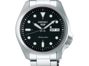 Authentic SEIKO 5 Men 40 mm Stainless Steel Top-Quality Wristwatch  – SEIKO 5