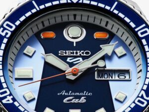 AUTHENTIC SEIKO 5 HONDA SUPER CUB LIMITED EDITION 42.5 mm High-End Watch