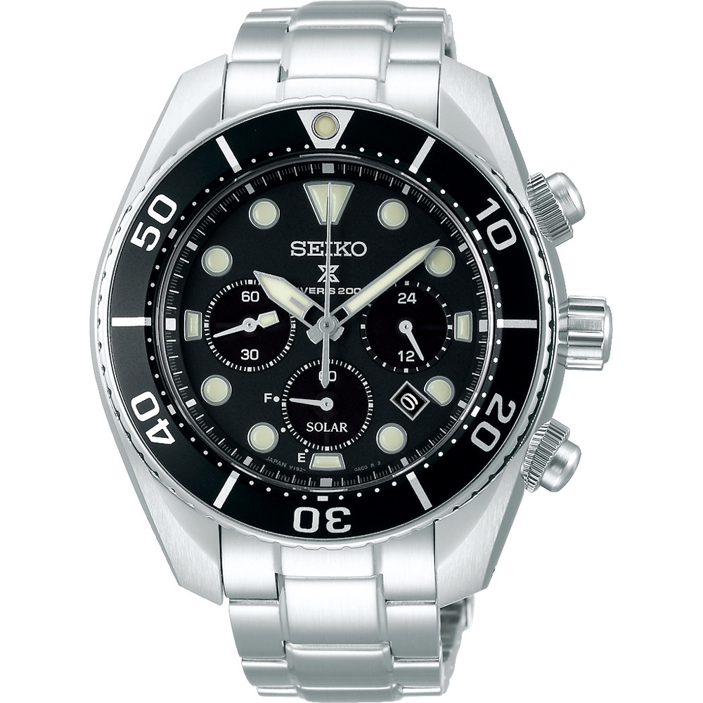 Authentic SEIKO WATCH Premium SS Bracelet Sophisticated High-end watch - Men SEIKO - 20 ATM - Lacantus Store