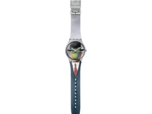 Authentic SWATCH LE FILS DE L’HOMME BY RENE MAGRITTE – ART JOURNEY SERIE Mineral High-End High-end watch