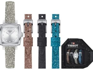 AUTHENTIC TISSOT LOVELY W-Diamonds Special pack + extra straps Packaging Sophisticated Watch