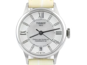 AUTHENTIC TISSOT CHEMINS DES TOURELLES Premium 32 mm Exclusive Watch