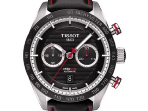 AUTHENTIC TISSOT PRS AUTOMATIC CHRONOGRAPH High-End Stainless Steel Luxurious Watch