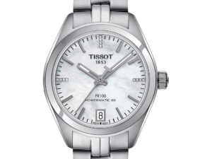 AUTHENTIC TISSOT PR-100 POWERMATIC Premium Sapphire High-End Watch