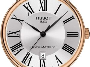 AUTHENTIC TISSOT CARSON POWERMATIC Premium Sapphire Designer Watch