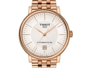 AUTHENTIC TISSOT CARSON AUTOMATIC Premium 40 mm Elegant Watch