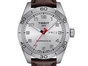 AUTHENTIC TISSOT PRS Premium Leather Strap High-End Watch