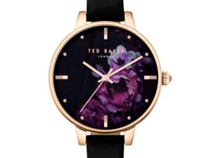 Authentic TED BAKER Leather Strap Designer High-end watch